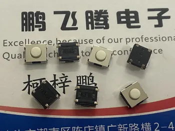 10 шт./лот, Тайваньская накладка Yuanda, 4 фута внутри переключателя такта 6*6*3.1 ЖК-дисплей для кнопки ноутбука DTSL-62SP-V-T/R.