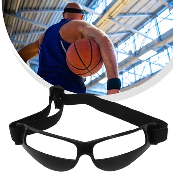 Высококачественные Прочные и практичные Высокопроизводительные Новые Тренировочные очки Баскетбол 12*11* 6 см Черный, белый цвет