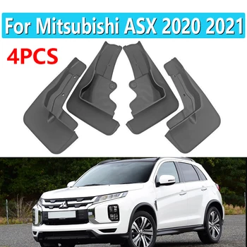 1 комплект 4 Шт Автомобильные Аксессуары Брызговики Автомобильные Запчасти Автомобильные Брызговики Брызговики Крыло Для Mitsubishi ASX 2020 2021