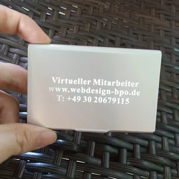 Держатель Vip-карт Персонализированный Футляр Для визитных карточек На Заказ С Логотипом Вашей компании и текстом Логотипа