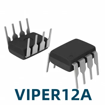 1шт Новый Оригинальный Чип Питания VIPER12A VIPER12 с Прямым подключением DIP-8 переключателя