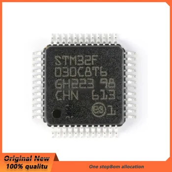 1-10 шт. Оригинальный НОВЫЙ STM32F030C8T6 LQFP-48 ARM Cortex-M0 32-разрядный микроконтроллер-MCU