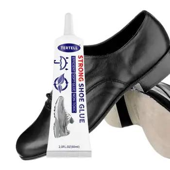 Прочный клей для ремонта обуви Заводской Специальный 2 унции Клей для обуви Для ремонта подошвы Универсальный быстросохнущий С низким запахом, устойчивый к высоким температурам