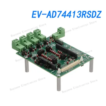 Оценочный комплект EV-AD74413RSDZ, AD74413R, четырехканальный, программно настраиваемый вход и выход.