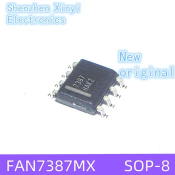Новый оригинальный ЖК-дисплей FAN7387MX FAN7387 7387 SOP-8 с чипом управления питанием