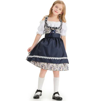 Детская одежда для немецкого фестиваля пива Октоберфест, костюм для Мюнхенского фестиваля