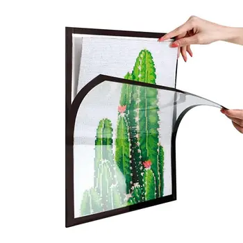 Магнитные художественные рамки 11,8 X 15,7 дюймов Настенный дисплей Рамка для фотографий Рамка для фотографий для показа и защиты домашней стены