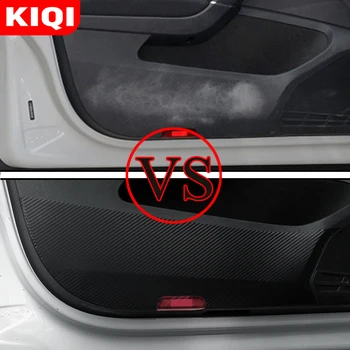 Наклейка на Внутреннюю Дверную Панель из Углеродного Волокна KIQI для Volkswagen VW Golf 7 MK7 7.5 MK7.5 2012 - 2019 Автомобильные Наклейки