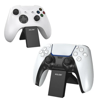 Кронштейн игрового контроллера для PS5, ручка геймпада, игровая ручка Pro/для Xbox серии X, держатель многофункциональной подставки для ручек.