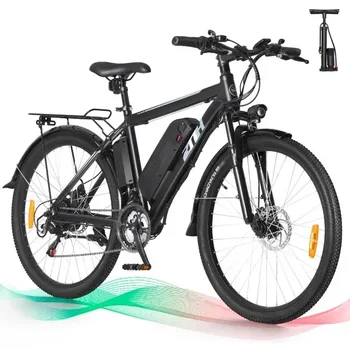 Электрический Горный Велосипед для Мужчин И Женщин со Съемным Литий-Ионным Аккумулятором 36V 10Ah, Профессиональная Складная Шина, Электрический Велосипед