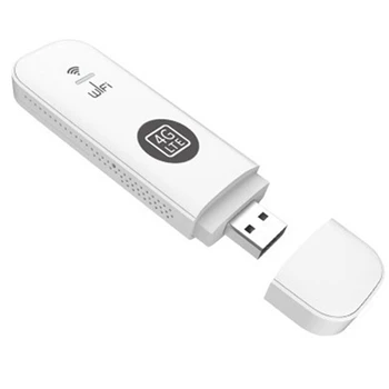 4G USB WIFI Модем-Маршрутизатор Со Слотом Для SIM-Карты 4G LTE Автомобильный Беспроводной Wifi-Маршрутизатор Поддерживает Европейский Диапазон B28