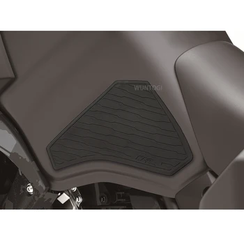 Для Kawasaki KLR 650 KLR650 2021 2022 Боковая Накладка Топливного Бака Защитные Накладки На Бак Наклейки Наклейка Газовый Коленный Захват Тяговая Накладка Tankpad