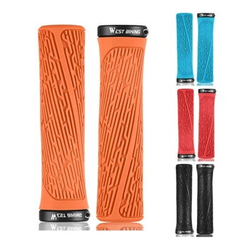 Велосипедные ручки с многоцветным эргономичным дизайном, ручки для фиксации руля